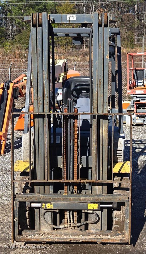 image for item DU2666 2017 Komatsu FG25T-16 forklift