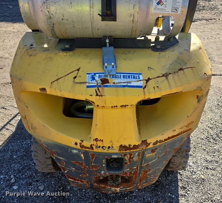 image for item DU2666 2017 Komatsu FG25T-16 forklift