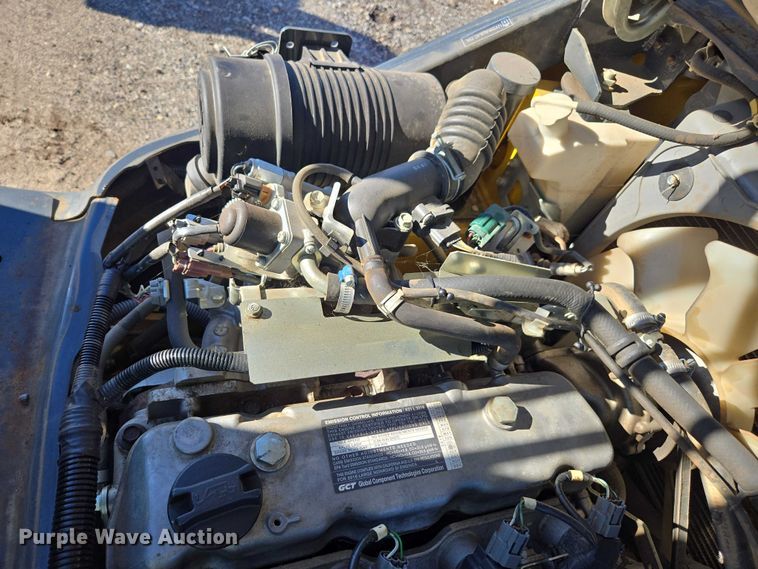 image for item DU2666 2017 Komatsu FG25T-16 forklift