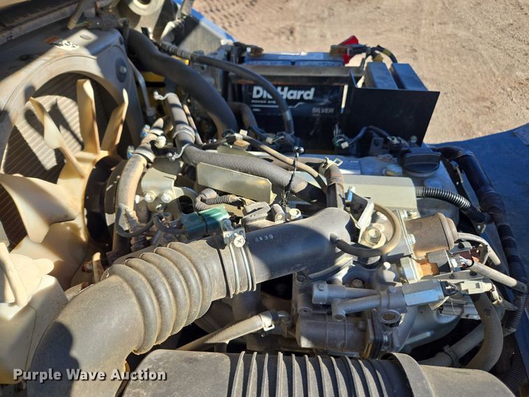 image for item DU2666 2017 Komatsu FG25T-16 forklift