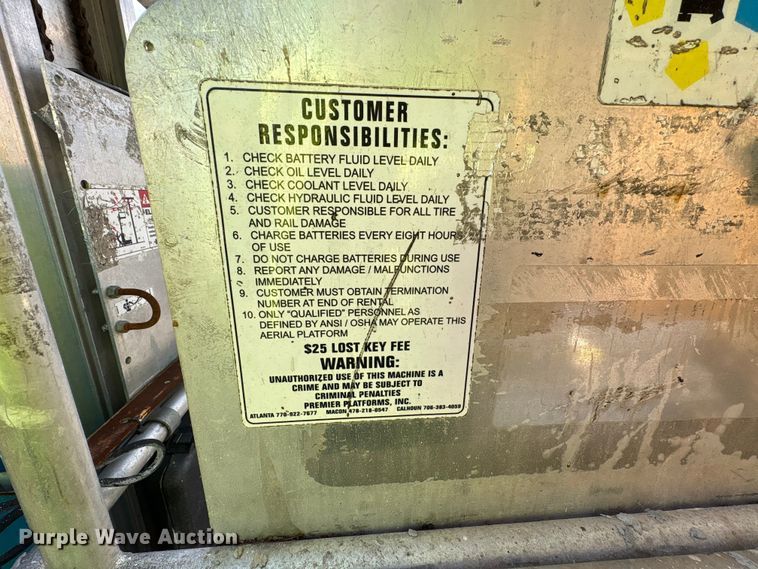 image for item DU2667 2010 Genie GR-20 vertical lift