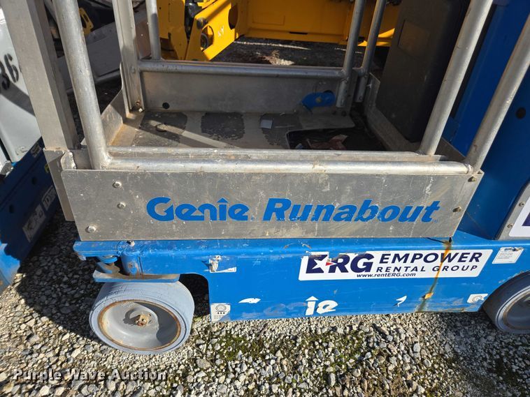 image for item DU2668 2019 Genie GR-20 vertical lift