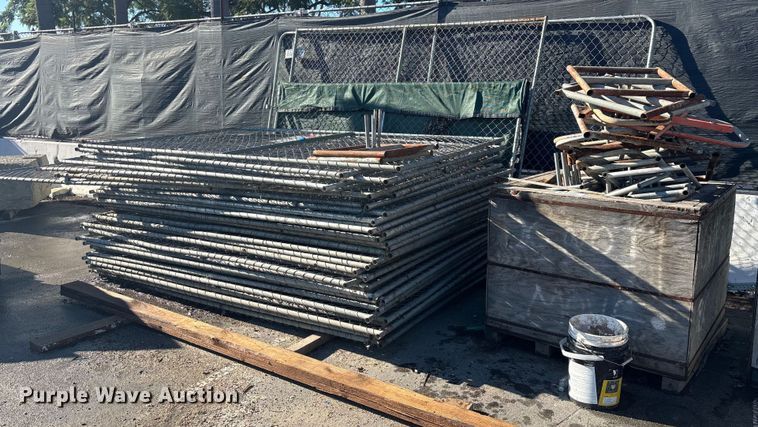 image for item DW1250 Chain link fence