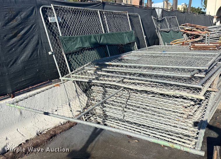 image for item DW1250 Chain link fence