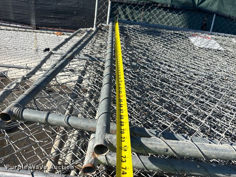 image for item DW1250 Chain link fence