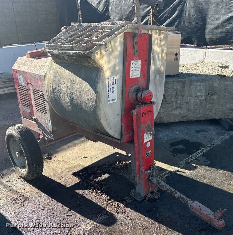 image for item DW1251 MQ Whiteman WM190PH8 concrete mixer