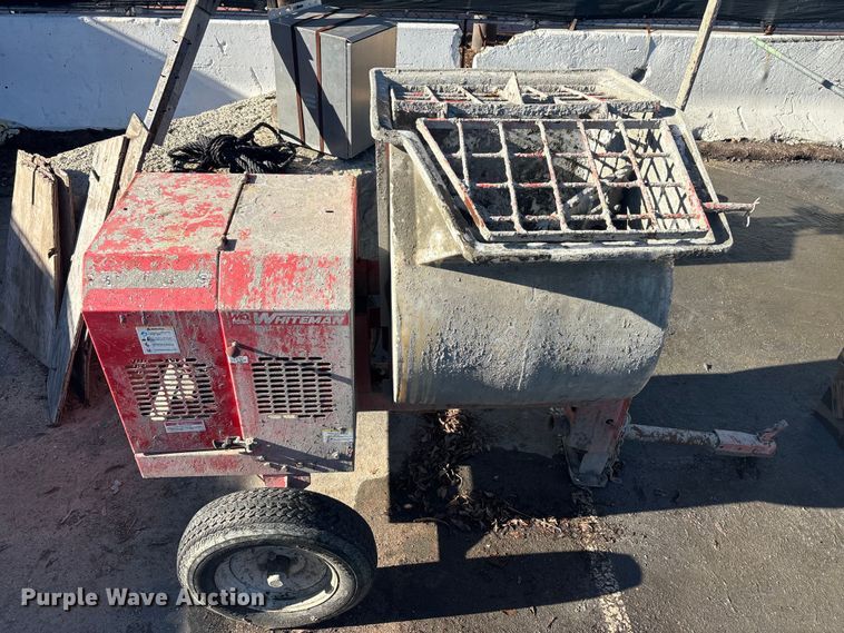 image for item DW1251 MQ Whiteman WM190PH8 concrete mixer