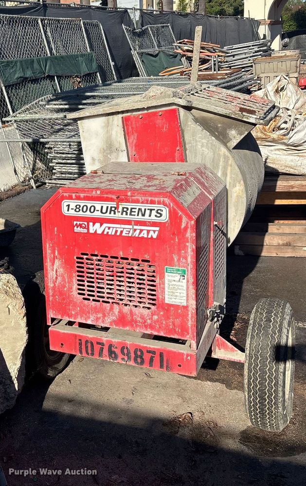 image for item DW1251 MQ Whiteman WM190PH8 concrete mixer