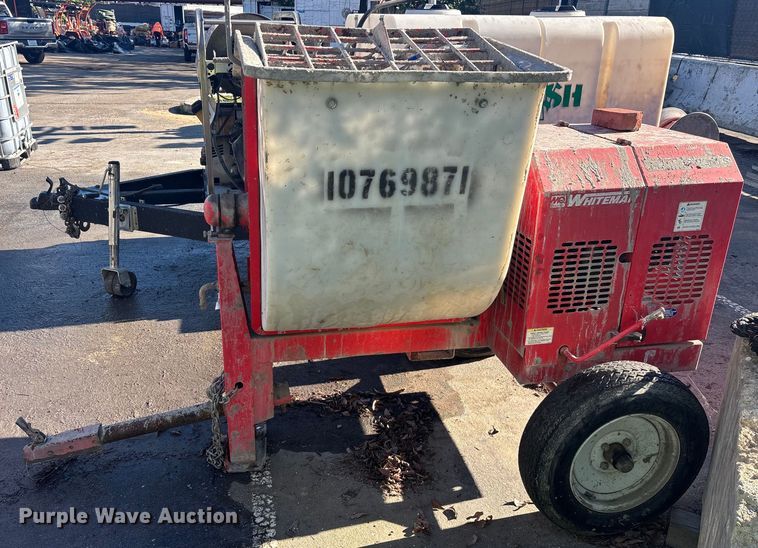 image for item DW1251 MQ Whiteman WM190PH8 concrete mixer