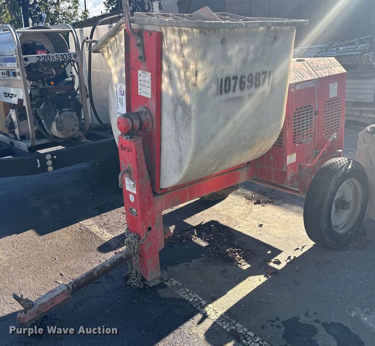 image for item DW1251 MQ Whiteman WM190PH8 concrete mixer