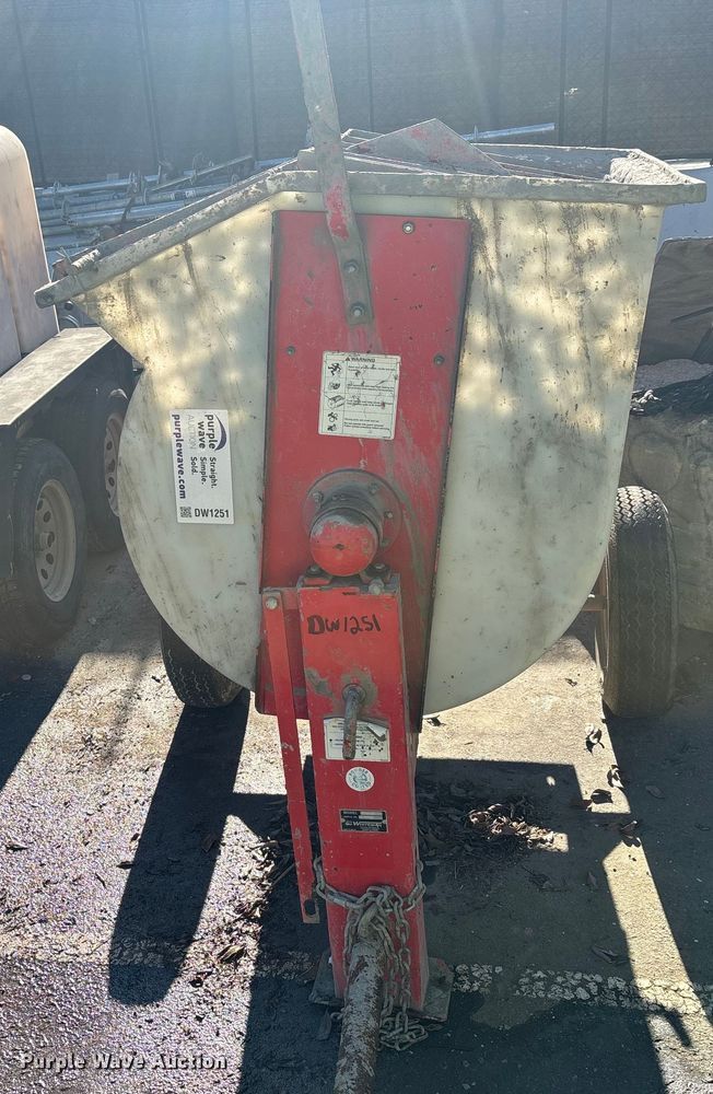 image for item DW1251 MQ Whiteman WM190PH8 concrete mixer