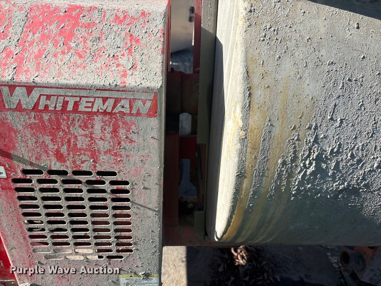 image for item DW1251 MQ Whiteman WM190PH8 concrete mixer