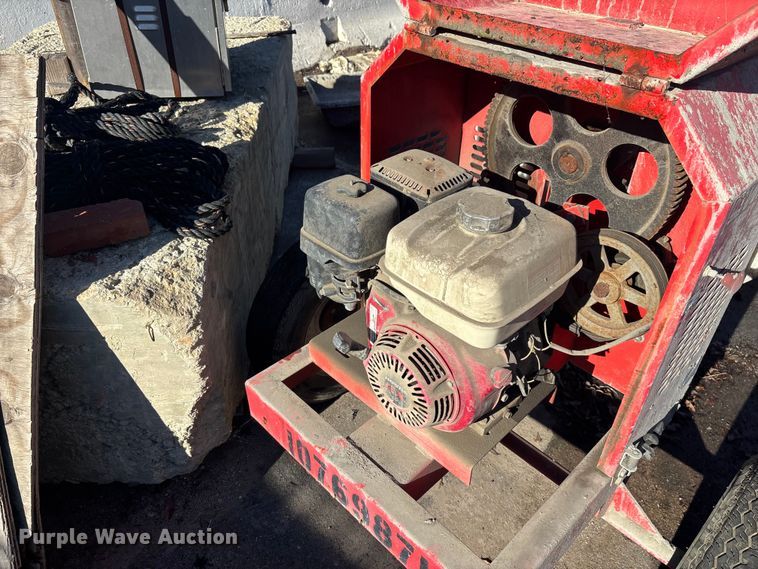 image for item DW1251 MQ Whiteman WM190PH8 concrete mixer