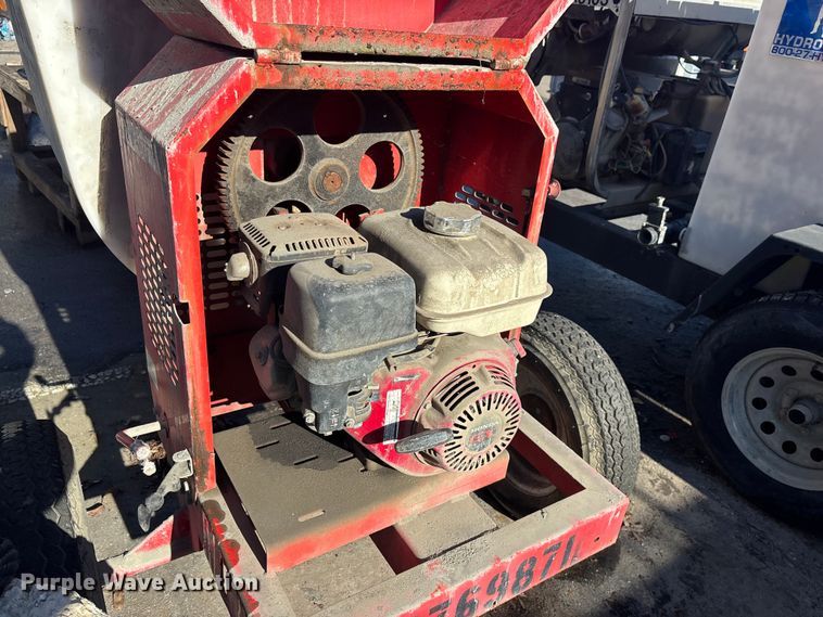 image for item DW1251 MQ Whiteman WM190PH8 concrete mixer