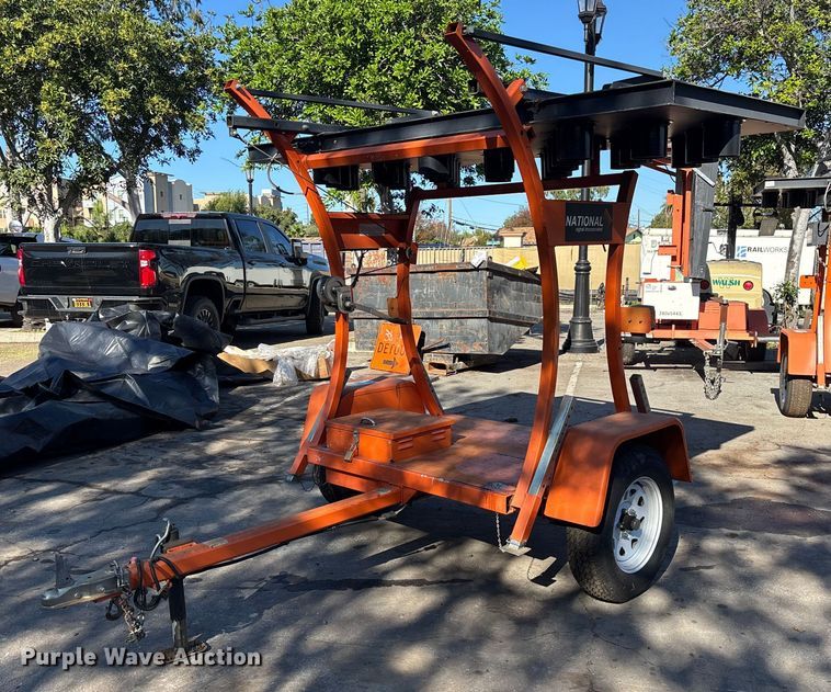 image for item DW1253 2020 National Signal arrow board trailer