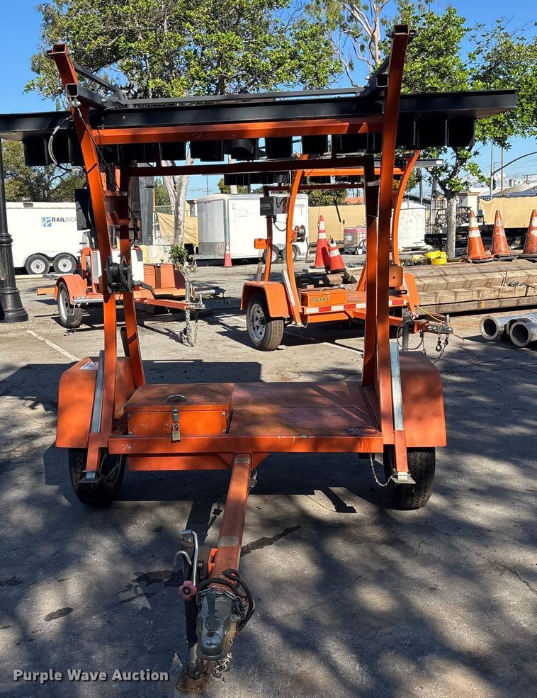 image for item DW1253 2020 National Signal arrow board trailer