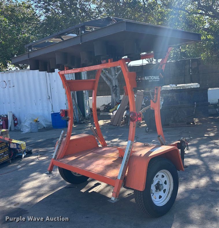 image for item DW1253 2020 National Signal arrow board trailer