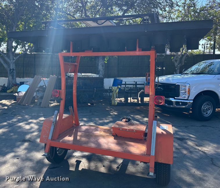 image for item DW1253 2020 National Signal arrow board trailer