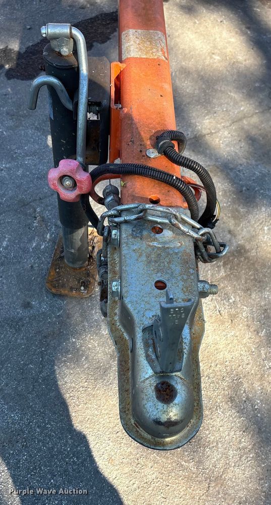 image for item DW1253 2020 National Signal arrow board trailer