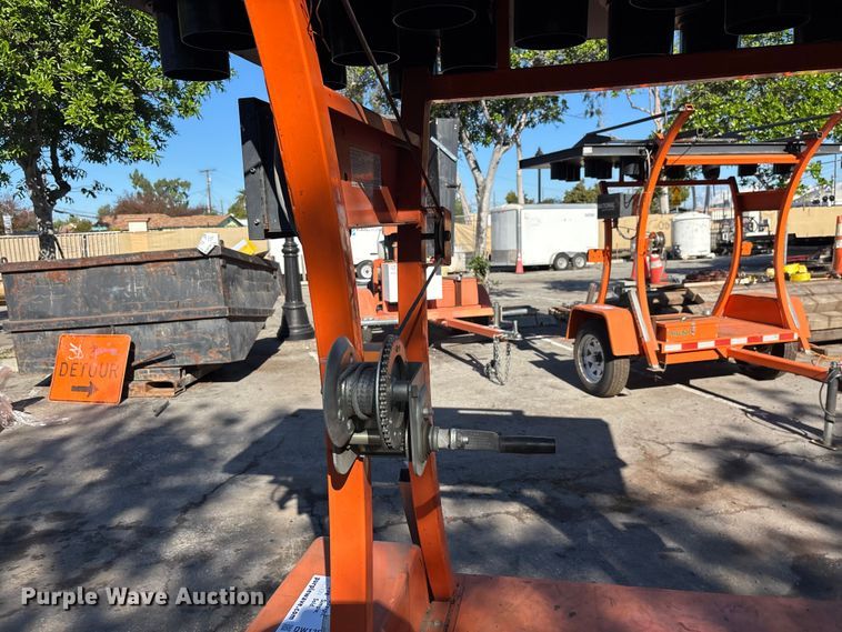 image for item DW1253 2020 National Signal arrow board trailer