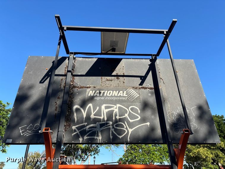 image for item DW1253 2020 National Signal arrow board trailer