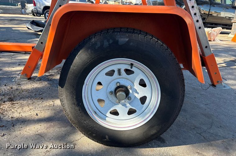 image for item DW1253 2020 National Signal arrow board trailer