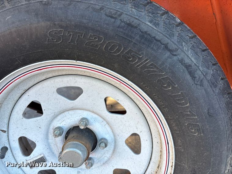 image for item DW1253 2020 National Signal arrow board trailer