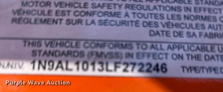 image for item DW1253 2020 National Signal arrow board trailer