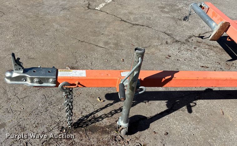 image for item DW1254 2014 Wanco DS-A1-30 message board trailer