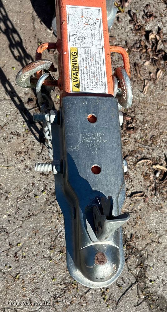 image for item DW1254 2014 Wanco DS-A1-30 message board trailer