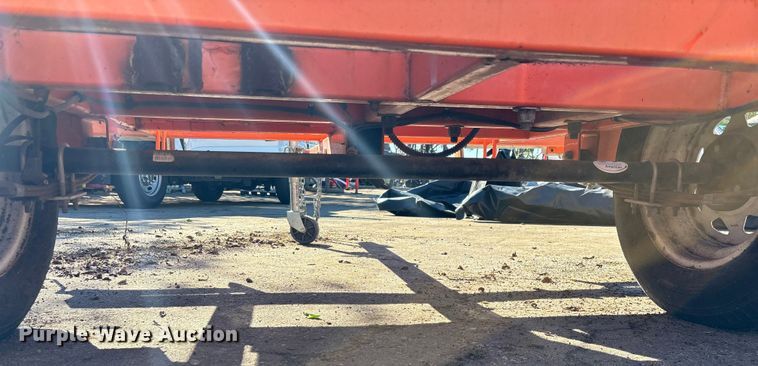 image for item DW1254 2014 Wanco DS-A1-30 message board trailer