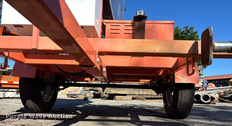 image for item DW1254 2014 Wanco DS-A1-30 message board trailer