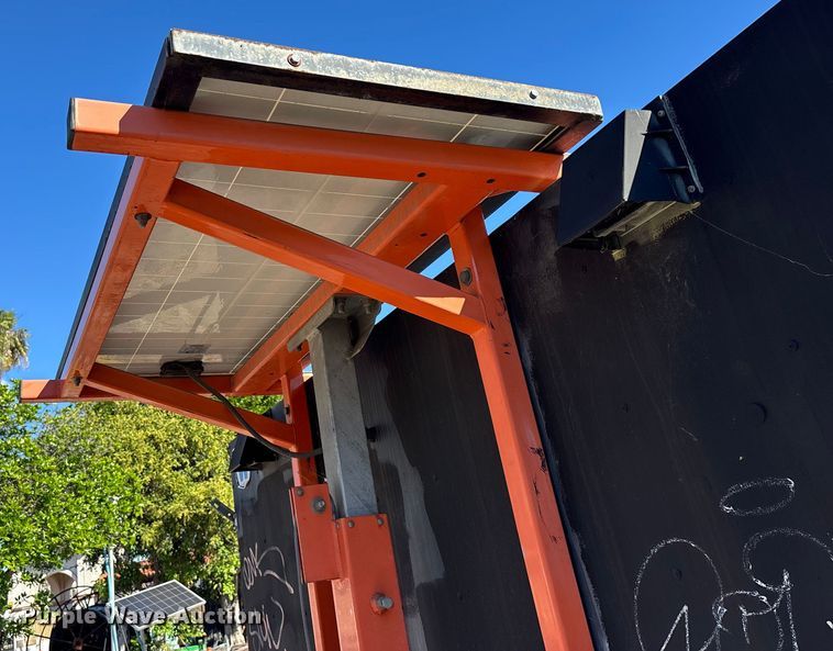 image for item DW1254 2014 Wanco DS-A1-30 message board trailer