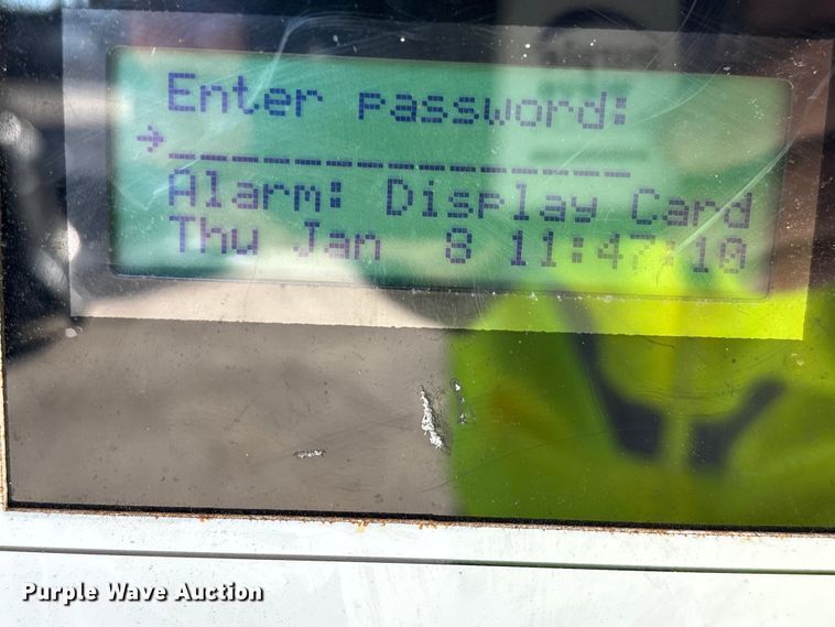 image for item DW1254 2014 Wanco DS-A1-30 message board trailer