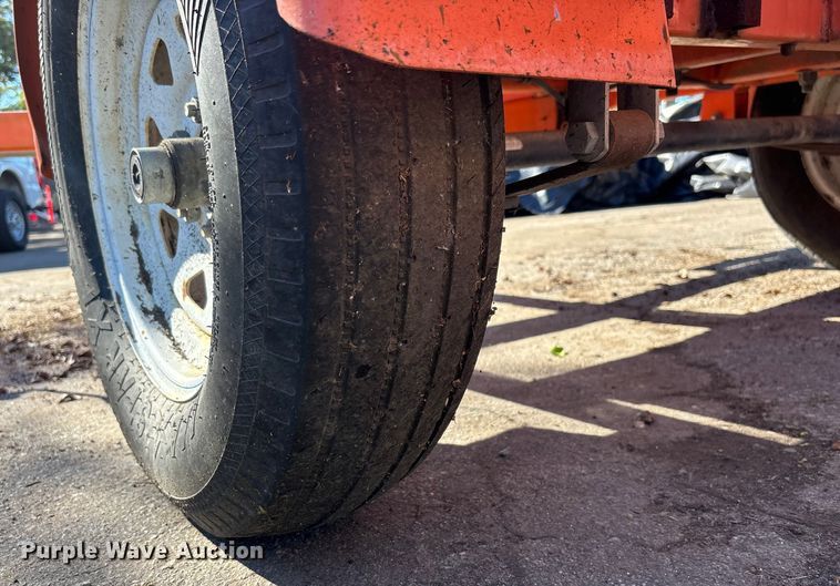 image for item DW1254 2014 Wanco DS-A1-30 message board trailer