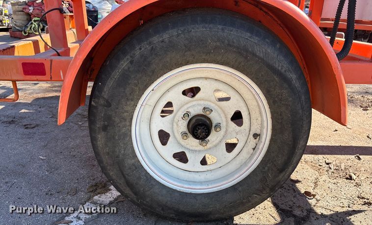 image for item DW1254 2014 Wanco DS-A1-30 message board trailer