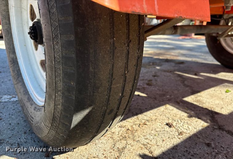 image for item DW1254 2014 Wanco DS-A1-30 message board trailer