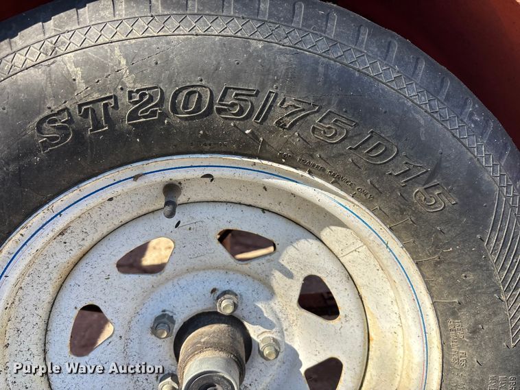 image for item DW1254 2014 Wanco DS-A1-30 message board trailer