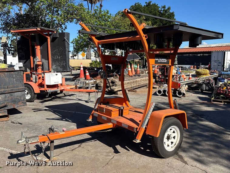 image for item DW1255 2019 National Signal arrow board trailer