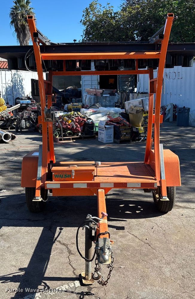 image for item DW1255 2019 National Signal arrow board trailer