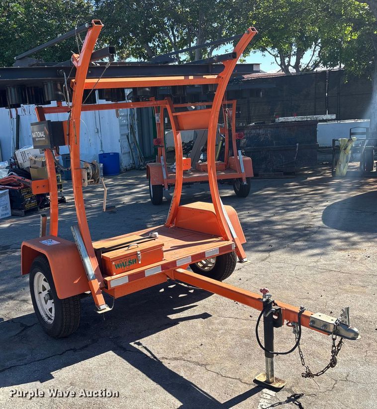 image for item DW1255 2019 National Signal arrow board trailer