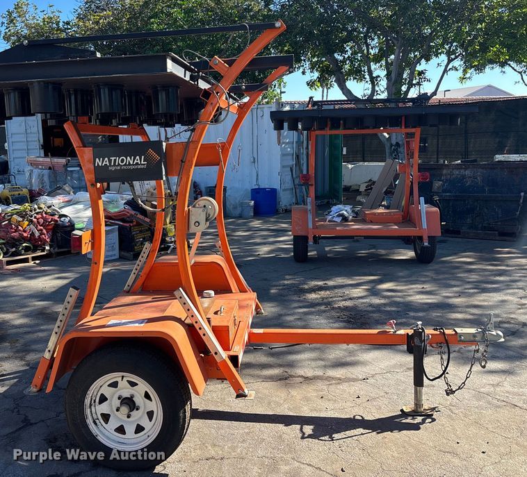 image for item DW1255 2019 National Signal arrow board trailer