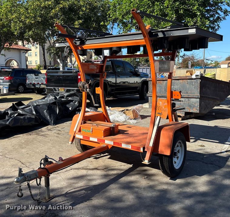 image for item DW1255 2019 National Signal arrow board trailer