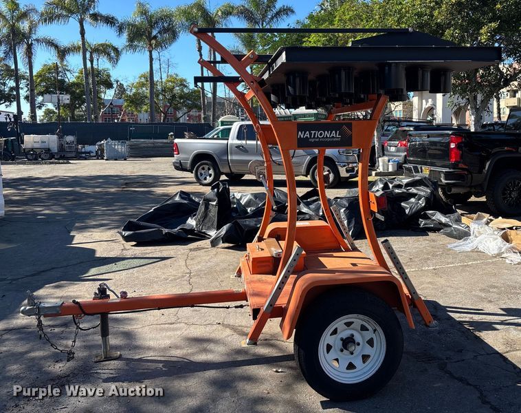 image for item DW1255 2019 National Signal arrow board trailer