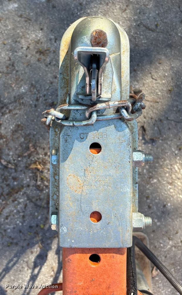 image for item DW1255 2019 National Signal arrow board trailer