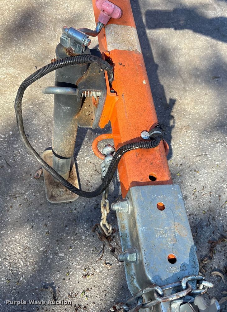 image for item DW1255 2019 National Signal arrow board trailer