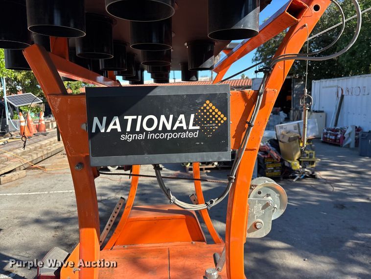 image for item DW1255 2019 National Signal arrow board trailer