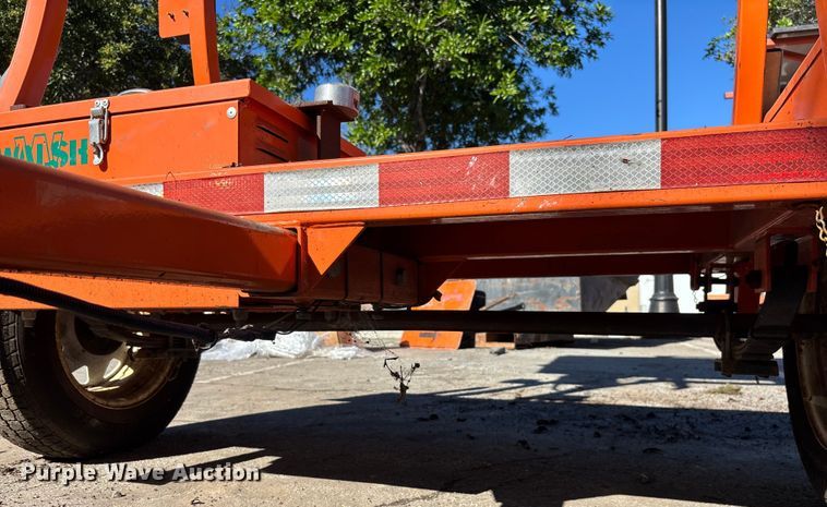 image for item DW1255 2019 National Signal arrow board trailer