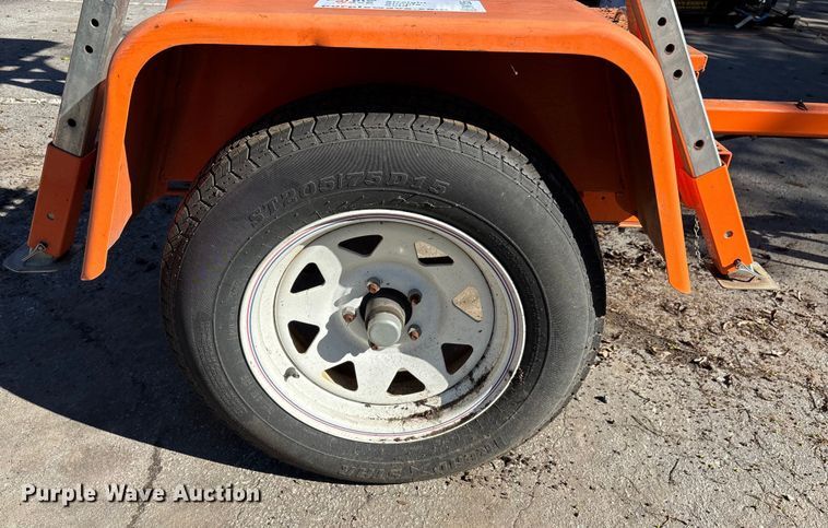 image for item DW1255 2019 National Signal arrow board trailer