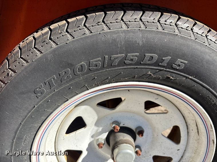 image for item DW1255 2019 National Signal arrow board trailer